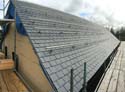 Claddens Holdings roof with runners for PV panels